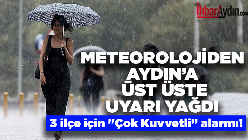 Meteoroloji Genel Müdürlüğü 2. Bölge Müdürlüğü, Aydın genelinde yarın (Perşembe)