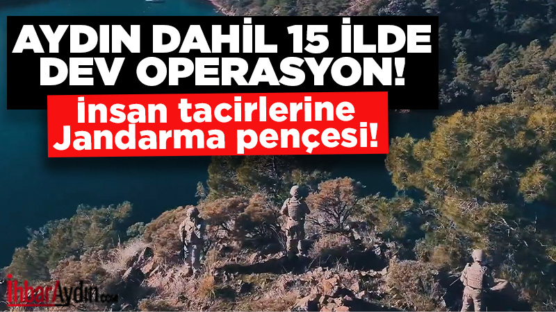 İçişleri Bakanı Ali Yerlikaya, aralarında Aydın’ın da bulunduğu 15 ilde