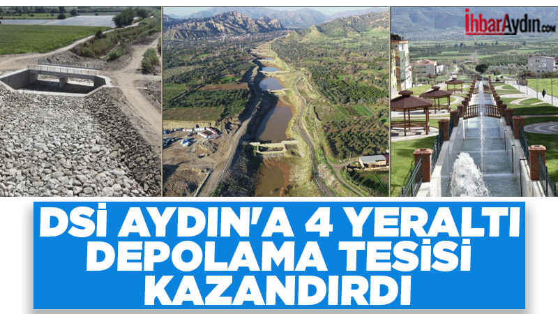 Devlet Su İşleri (DSİ) Genel Müdürü Mehmet Akif Balta, Aydın