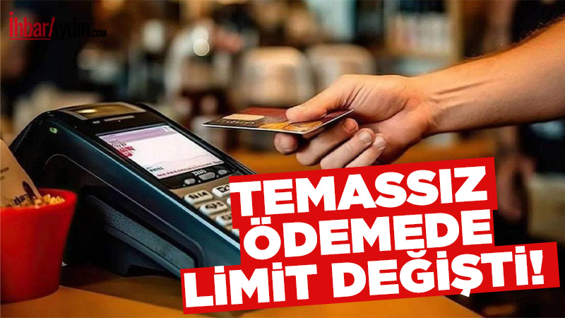BDDK, temassız kartlarda 1.500 lira olan şifresiz işlem limitini 2