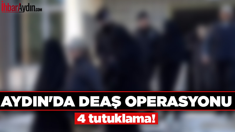 Aydın İl Emniyet Müdürlüğü Terörle Mücadele Şube Müdürlüğü (TEM) ekipleri,