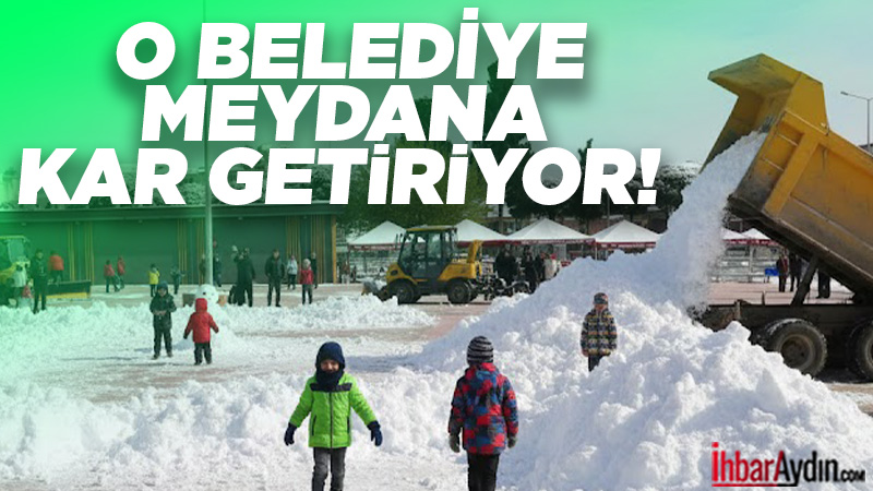 Germencik Belediye Başkanı Burak Zencirci, ara tatile giren öğrencilere unutulmaz