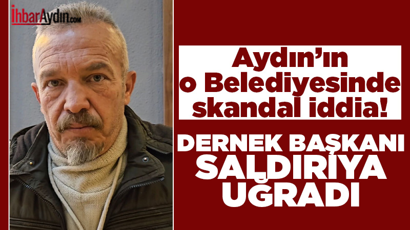 Didim Hayvanları ve Doğayı Koruma Derneği Başkanı Bilal Süren, Belediye