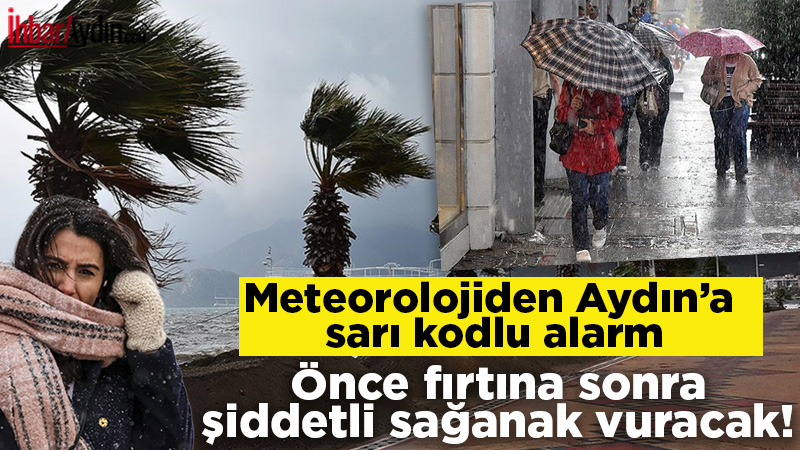 Aydın genelinde mevsim normalleri üzerinde seyreden hava sıcaklıklarının, yarından itibaren