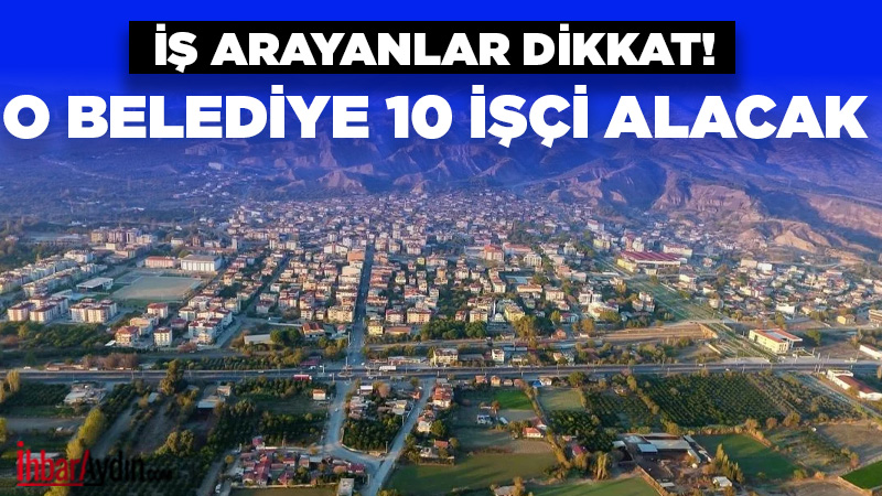 Kuyucak Belediyesi iştiraki Kuybel Sosyal Tesisleri; restoran yöneticisinden garsona, aşçı