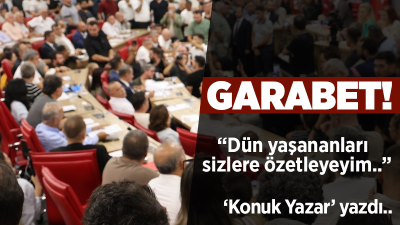 Dün yaşanan Aydın Büyükşehir Belediye Meclisi toplantısı son aylarda olduğu