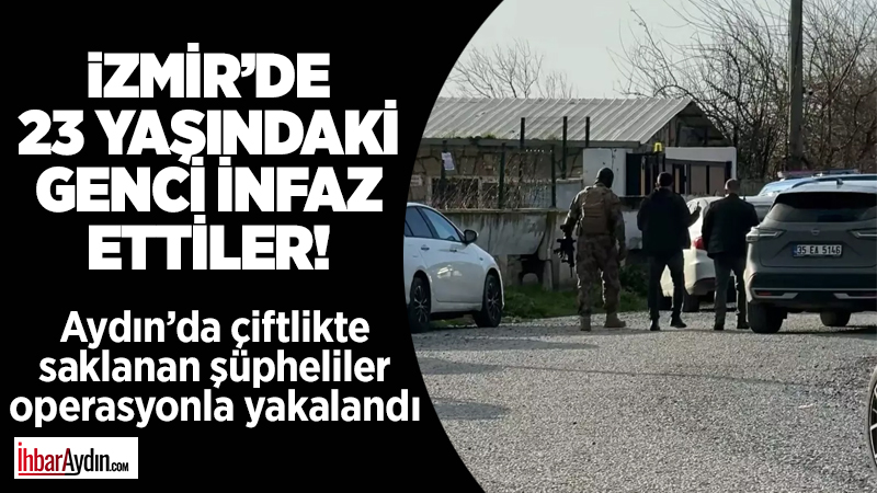 İzmir’in Bornova ilçesinde Sinan Ümit’in silahlı saldırıda öldürülmesiyle ilgili 4
