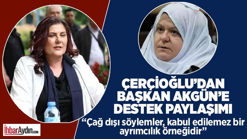 Eskişehir’in Mihalgazi Belediye Başkanı Zeynep Akgün’ü hedef alan İYİ Partili