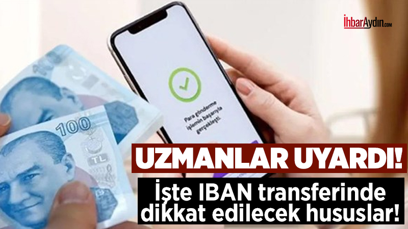 Son dönemde yaygınlaşan IBAN ile ödeme yöntemi, ciddi hukuki ve