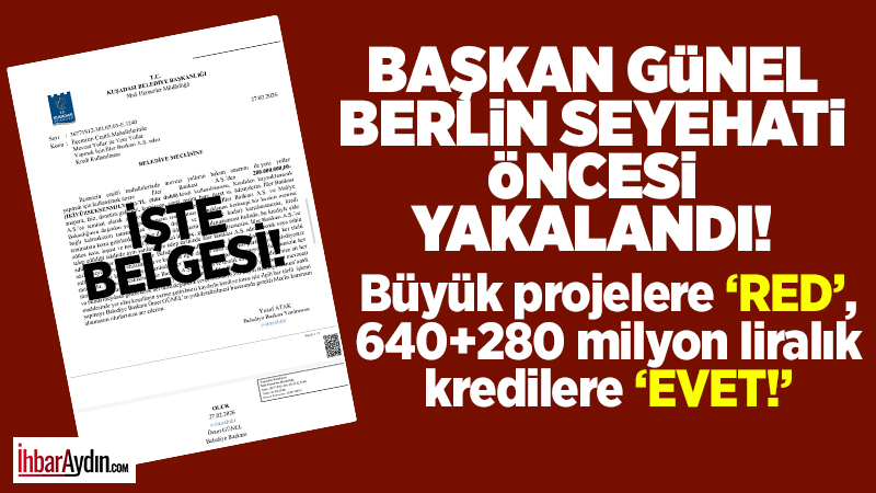 Eylül ayı Meclisinde Aydın ve 17 ilçeye Aydın Büyükşehir Belediyesi