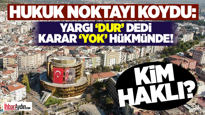 Aydın Büyükşehir Belediye Başkanı Özlem Çerçioğlu, Aralık ayı olağan Büyükşehir