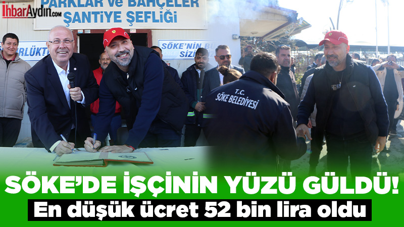 Söke Belediyesi iştiraki LİMA A.Ş. ile Belediye-İş Sendikası arasında süren