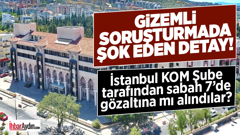 Geçtiğimiz hafta İstanbul Organize Suçlarla Mücadele ekiplerince 15 müteahhittin ifadesinin