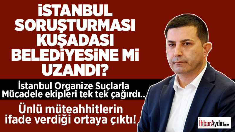 Kuşadası’nda son aylarda art arda patlayan skandalların ardından şimdi de