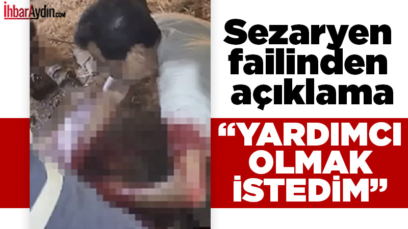 Aydın’ın Karpuzlu ilçesinde doğum yapmakta zorlanan ineği kendi yöntemleri ile