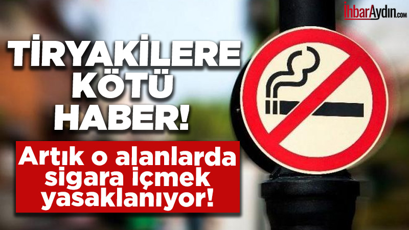 Sağlık Bakanlığı’nın hazırladığı taslakla sigara yasağı kapsamı genişletiliyor. Yeni düzenlemeye