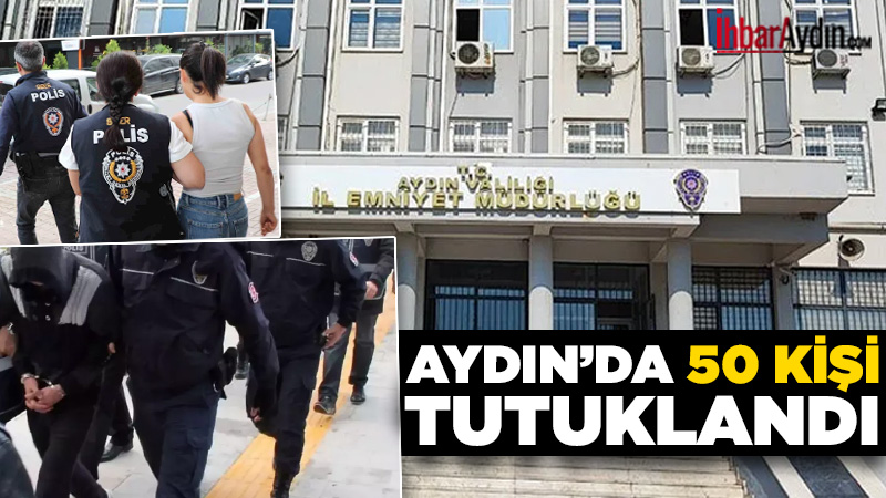 Aydın İl Emniyet Müdürlüğü, 16-22 Şubat 2026 tarihleri arasında il