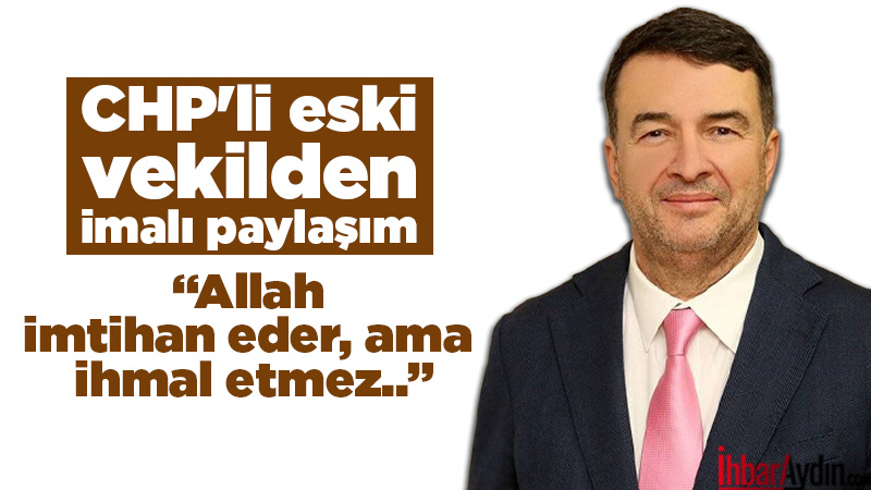 CHP Aydın eski milletvekili Prof.Dr. Metin Lütfi Baydar sosyal medya