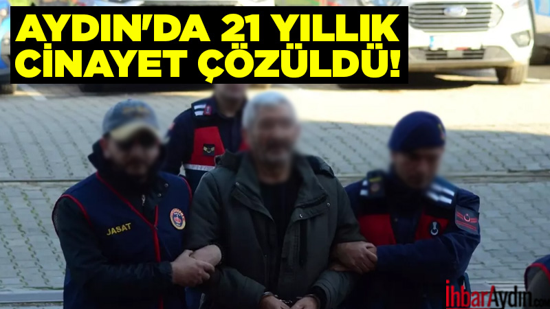 Aydın’ın Buharkent ilçesinde, 2005 yılında bir cinayete faile yardımcı olduğu