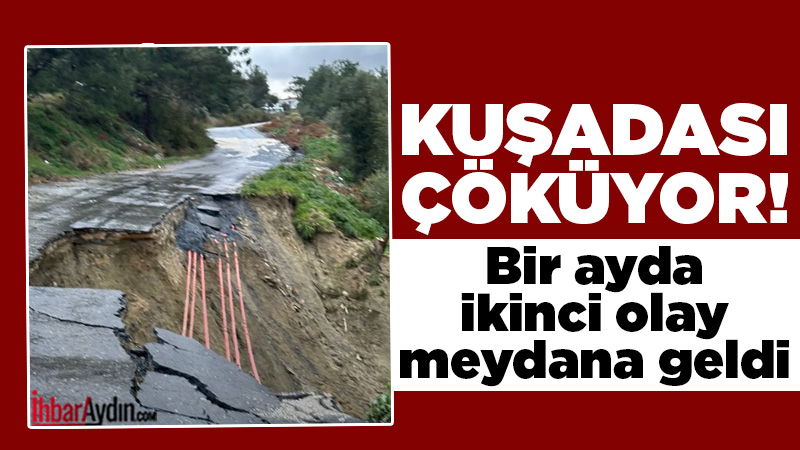 Geçtiğimiz hafta Kısmet Otel’in inşaat sahasında yol çöktükten sonra, bu