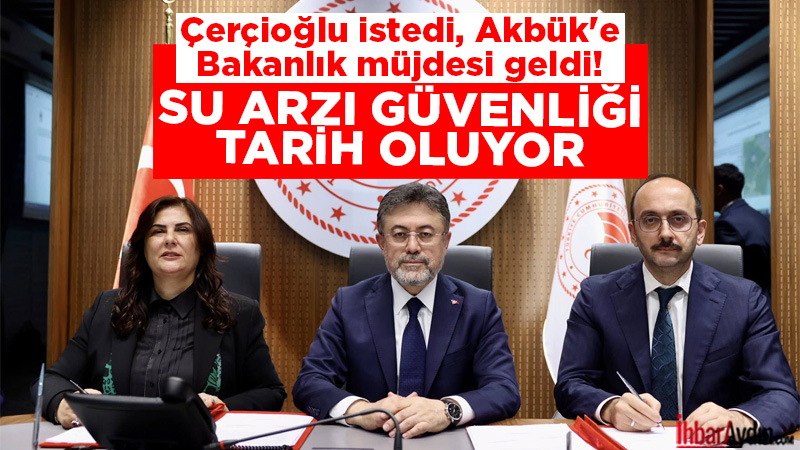 Tarım ve Orman Bakanı İbrahim Yumaklı, Aydın Büyükşehir Belediyesi ile