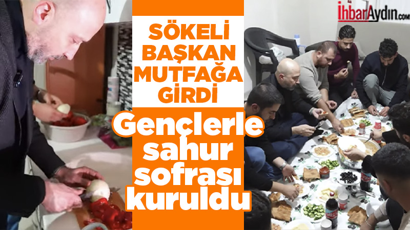 Söke Belediye Başkanı Dr. Mustafa İberya Arıkan, Ramazan ayı dolayısıyla
