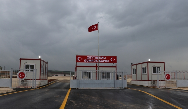 Suriye hükümeti, mali nedenlerle Hatay’daki Zeytindalı Gümrük Kapısı karşısındaki Hammam