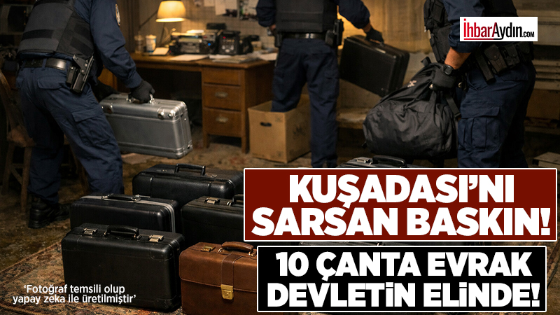 Kuşadası’nda geçtiğimiz hafta İstanbul Organize Suçlarla Mücadele ekiplerince 15 müteahhitin