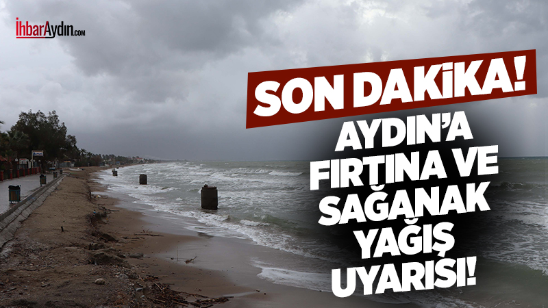Meteoroloji Genel Müdürlüğü tarafından yapılan son değerlendirmelere göre Aydın’da Pazartesi
