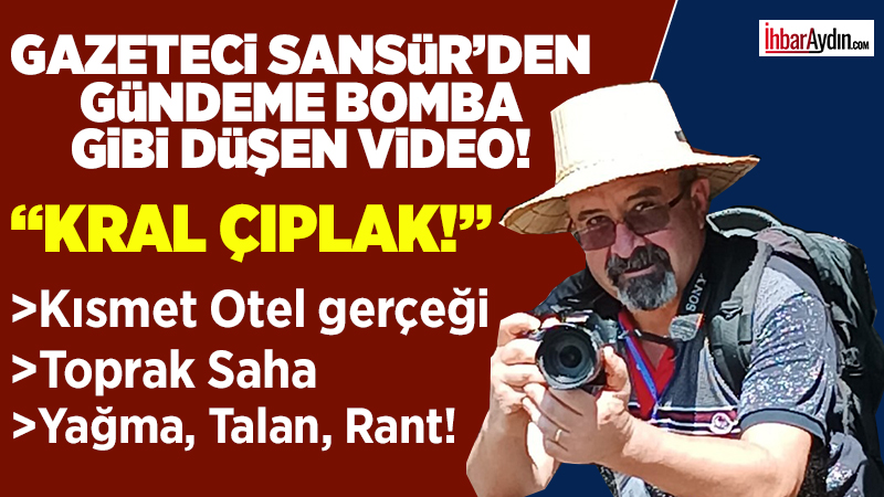 Aydınlı duayen gazeteci Latif Sansür, “Kral Çıplak, Kuşadası’na ayıracak 5