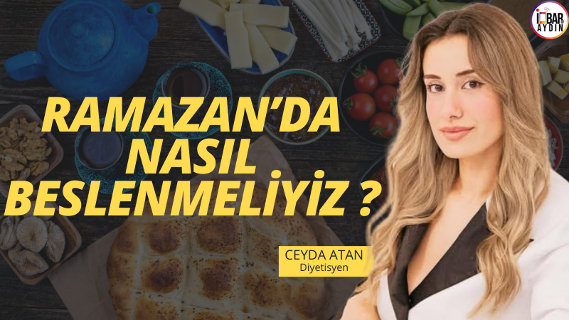 Oruç tutmak organlarımızın dinlenmesi ve kendini yenilemesi için iyi bir