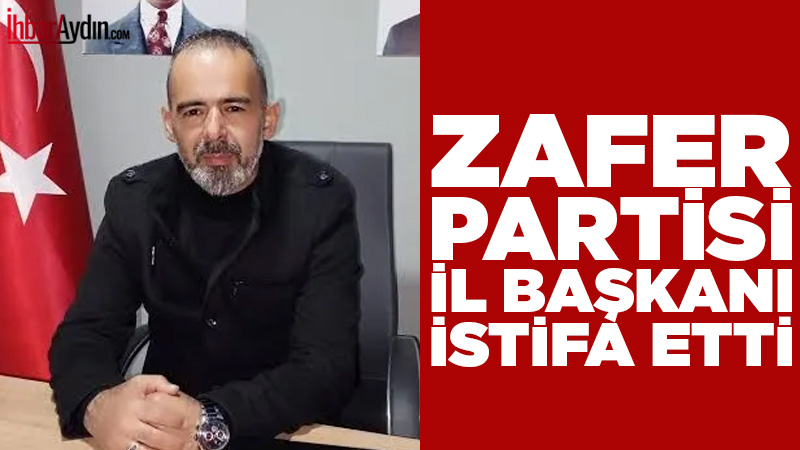 Zafer Partisi Aydın İl Başkanı Tarık Akın, Genel Başkan Ümit