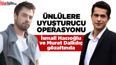 Ünlülere yönelik uyuşturucu ve fuhuş soruşturması kapsamında aralarında şarkıcılar Murat