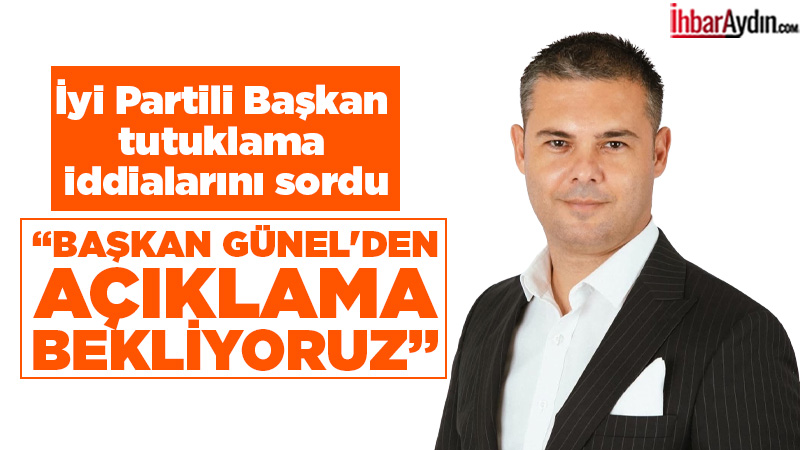 İYİ Parti Kuşadası İlçe Başkanı Behçet Alp, Kuşadası Belediyesi’nde imar