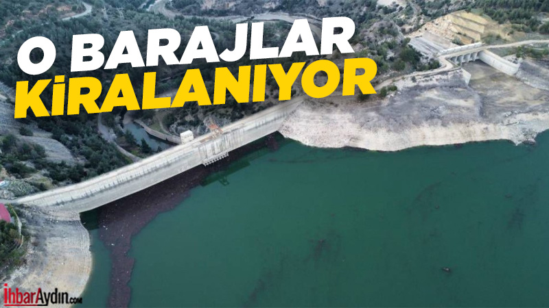 Aydın İl Tarım ve Orman Müdürlüğü, Bozdoğan’daki Kemer Baraj Gölü