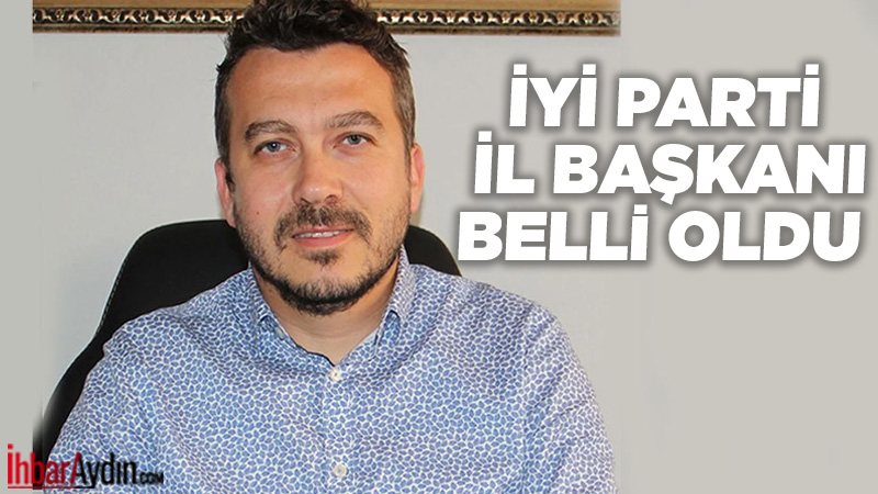 İYİ Parti Aydın İl Başkanlığı’nda gerçekleşen görev değişiminin ardından il