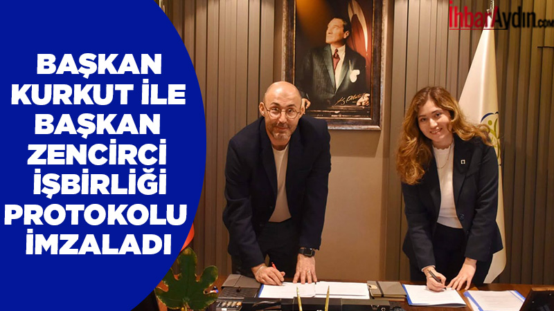 Germencik Belediye Başkanı Burak Zencirci, Aydın Mimarlar Odası ile ilçenin