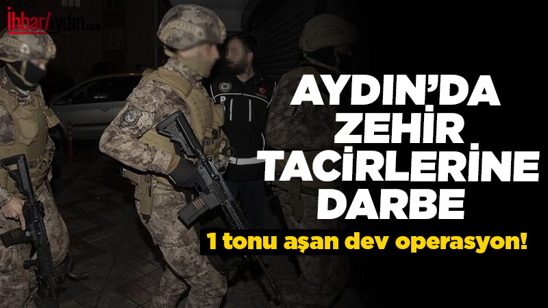 İçişleri Bakanı Ali Yerlikaya, son 10 gün içinde Aydın dahil