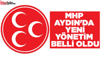 Milliyetçi Hareket Partisi (MHP) Aydın İl Başkanlığı görevine getirilen Osman