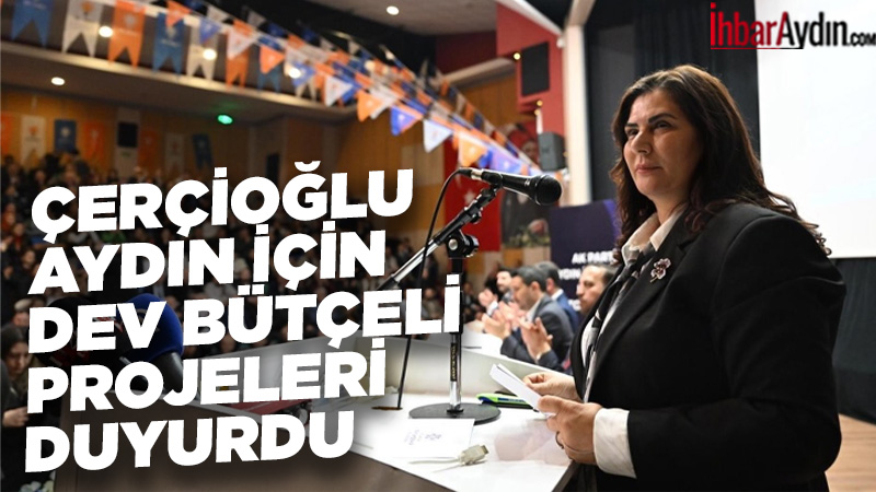 AK Parti Aydın İl Teşkilatı tarafından düzenlenen İl Danışma Meclisi