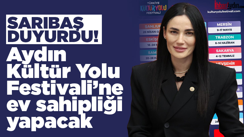 AK Parti Aydın Milletvekili Seda Sarıbaş, Türkiye’nin en kapsamlı kültür-sanat