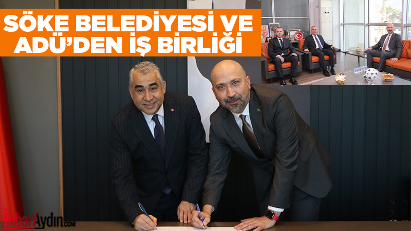 Söke Belediye Başkanı Dr. Mustafa İberya Arıkan, Adnan Menderes Üniversitesi