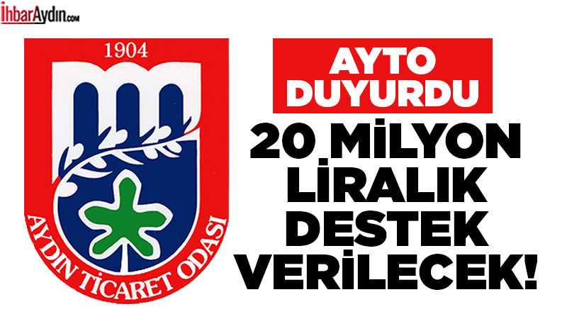 Aydın Ticaret Odası (AYTO), KOSGEB tarafından yürütülen “Kapasite Geliştirme Destek