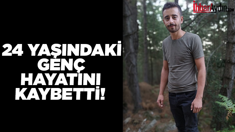 Aydın’ın Karpuzlu ilçesinde meydana gelen trafik kazasında bir kişi hayatını