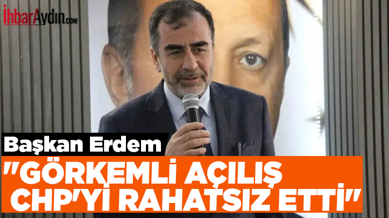 AK Parti Aydın İl Danışma Meclisi Toplantısı’nda konuşan İl Başkanı