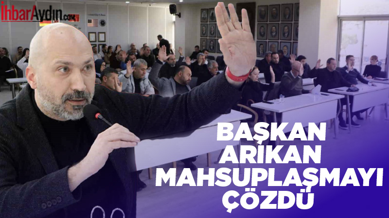Söke Belediyesi’nin uzun yıllardır gündeme gelen devlet borçlarıyla ilgili mahsuplaşma