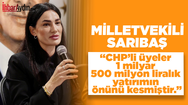 AK Parti Aydın Milletvekili Seda Sarıbaş, Aydın Büyükşehir Belediye Meclisi’nde