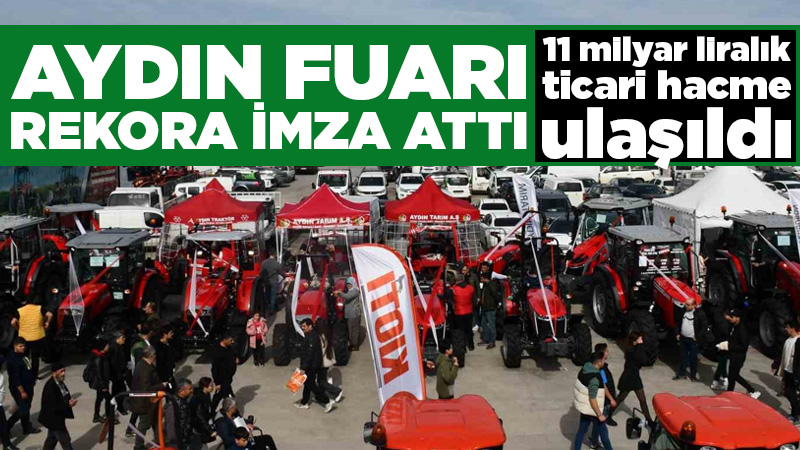 Tarım, gıda ve hayvancılık sektörünün bölgedeki en kapsamlı organizasyonlarından biri