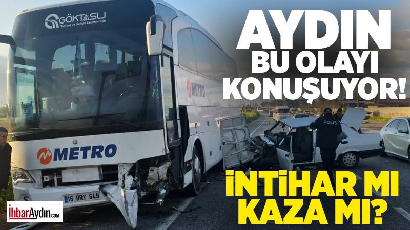Nazilli’de sabahın erken saatlerinde yaşanan feci kaza, geride hem bir