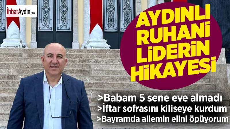 ODA TV Aydınlı bir pastörün ilginç yaşam hikayesini paylaştı. Aydın’dan